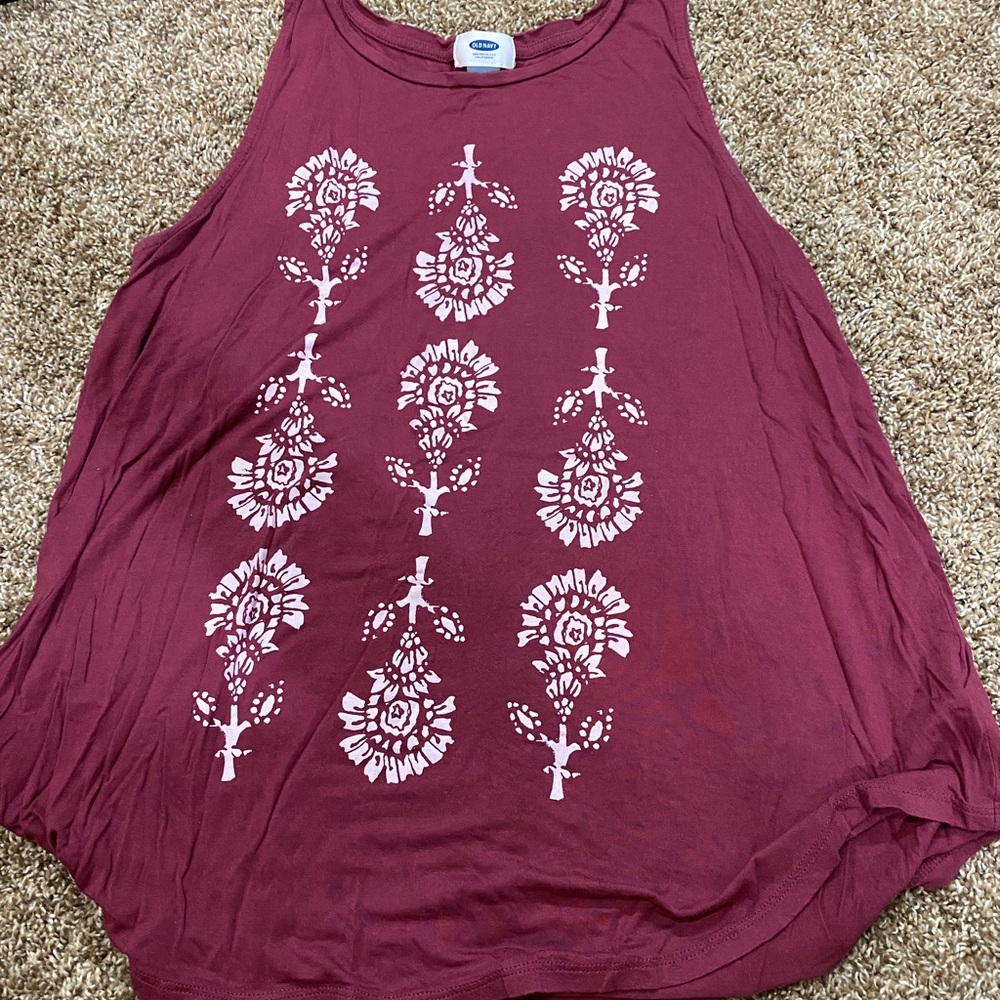 Old navy tank top